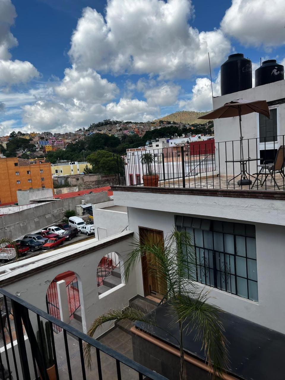 Hotel Jardin Del Cantador Guanajuato Exterior foto